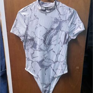 Marble body suit